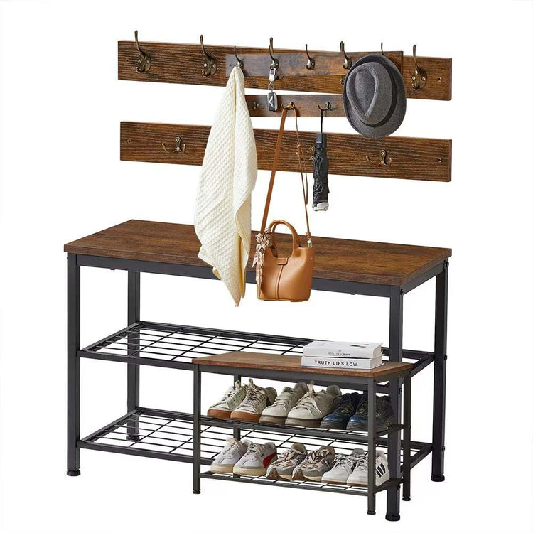 Entryway 3-tier Shoe Rack