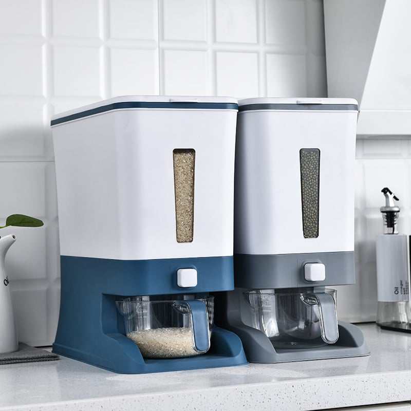 Automatic Plastic Rice Container