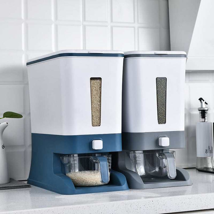 Automatic Plastic Rice Container