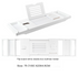 Expandable Non-Slip Bamboo