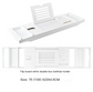 Expandable Non-Slip Bamboo