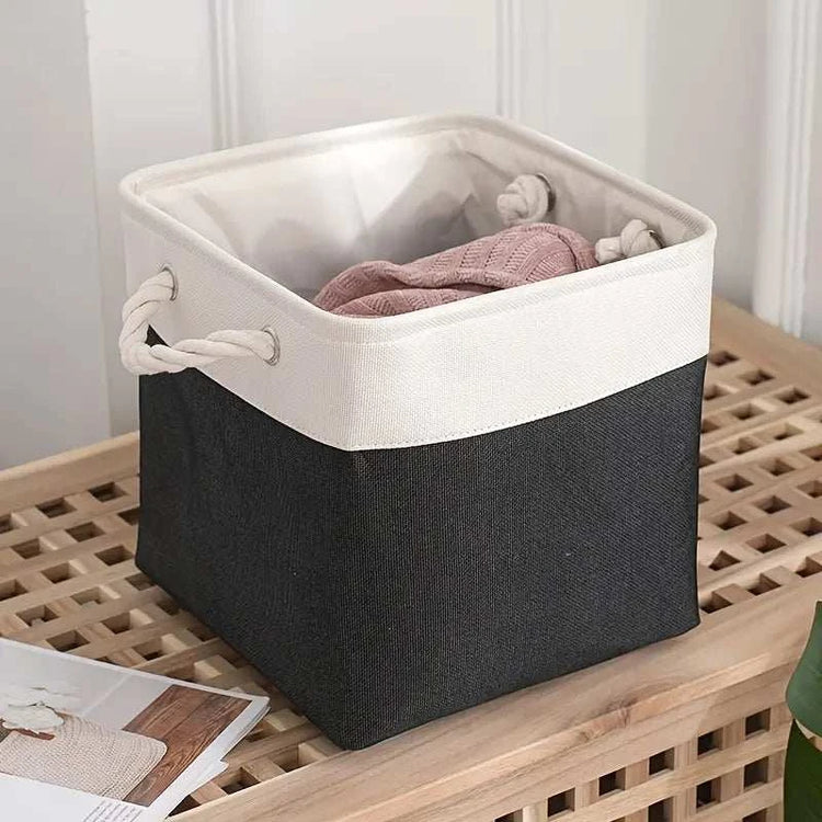 Foldable Linen Storage Basket