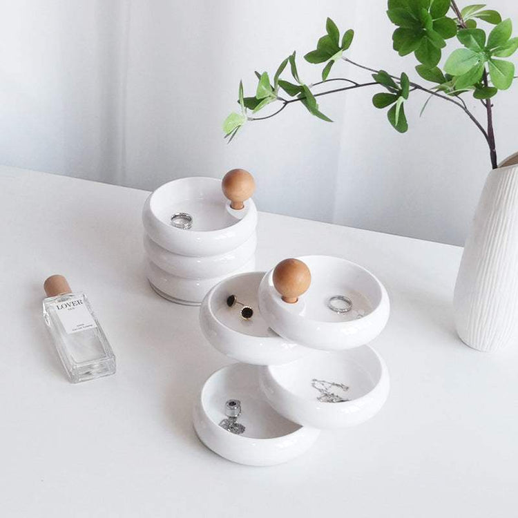 Wooden Jewelry Organizer