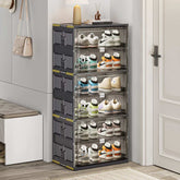 6 Tiers 12 Pairs Shoe Storage