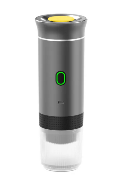 Portable Espresso Machine — Cordless, Capsule-Ready & Built for Anywhere