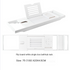 Expandable Non-Slip Bamboo