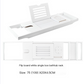 Expandable Non-Slip Bamboo