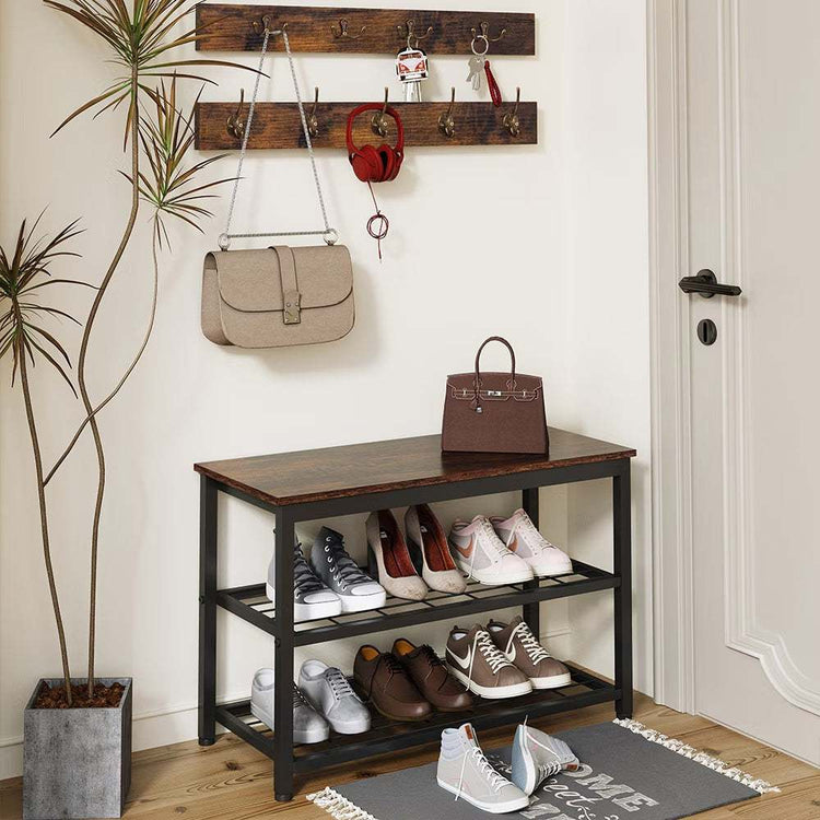 Entryway 3-tier Shoe Rack