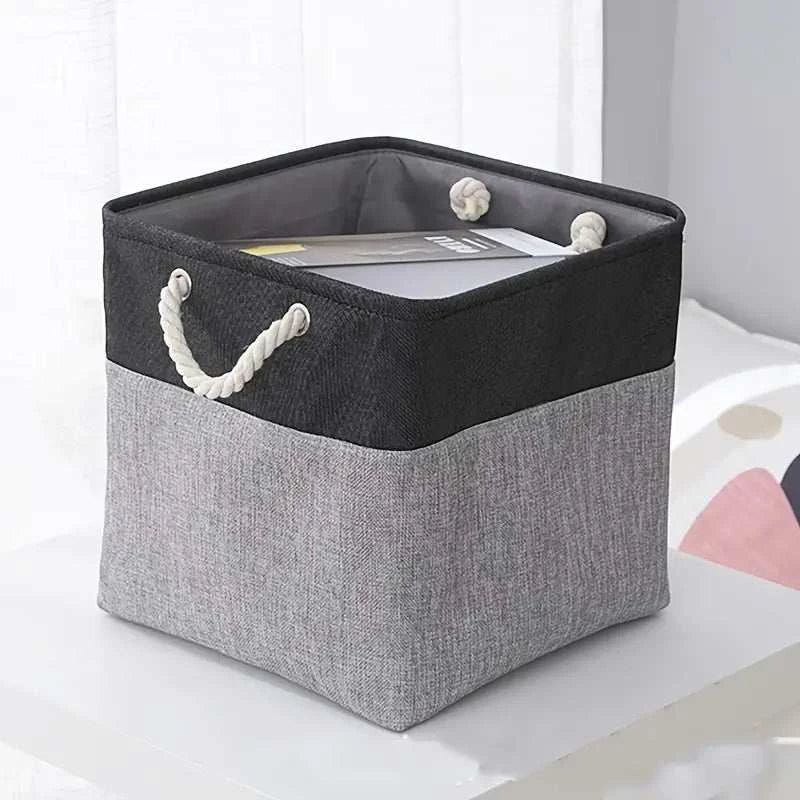 Foldable Linen Storage Basket