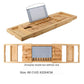 Expandable Non-Slip Bamboo