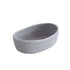 Scandinavian cotton rope storage basket