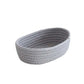 Scandinavian cotton rope storage basket