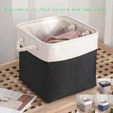 Foldable Linen Storage Basket