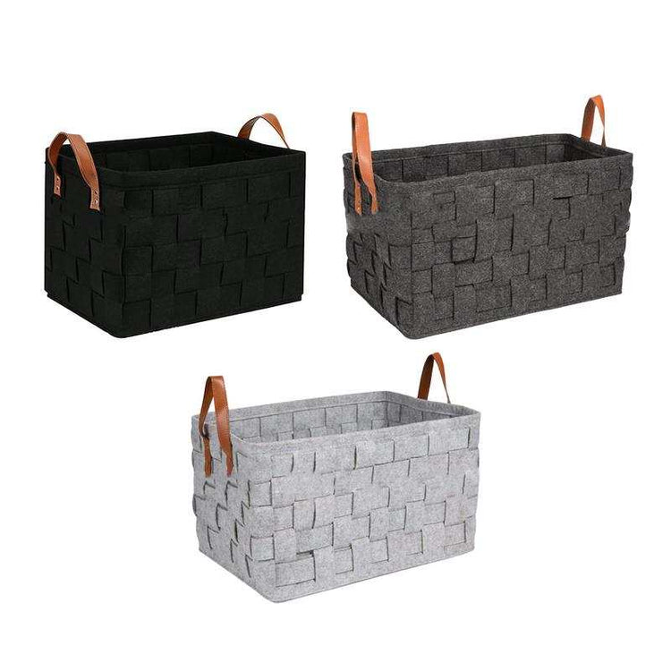 Felt Storage Basket