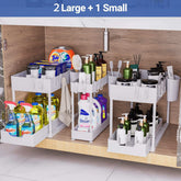 Under-Sink Storage Rack
