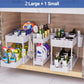 Under-Sink Storage Rack