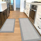 2-Pack Kitchen Floor Mats – Non-Slip, Waterproof & Stylish
