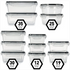 Fresh Seal 12-Piece Storage Set airtight containers for kitchen organization and freshness preservation
