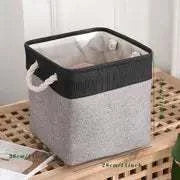 Foldable Linen Storage Basket