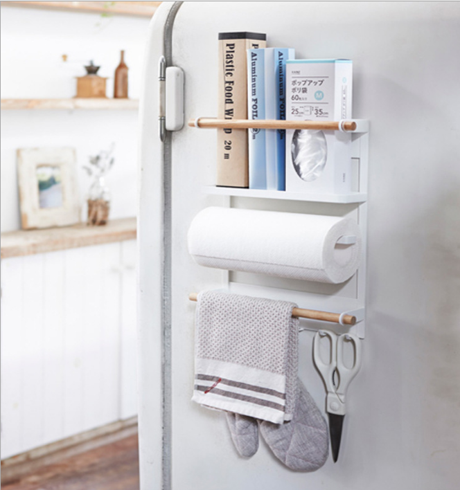 magnetic 3-Tier Kitchen Organizer