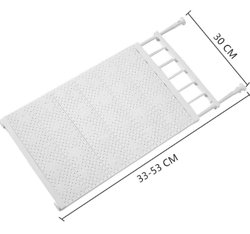 Divided Shelf Organizer