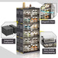 6 Tiers 12 Pairs Shoe Storage
