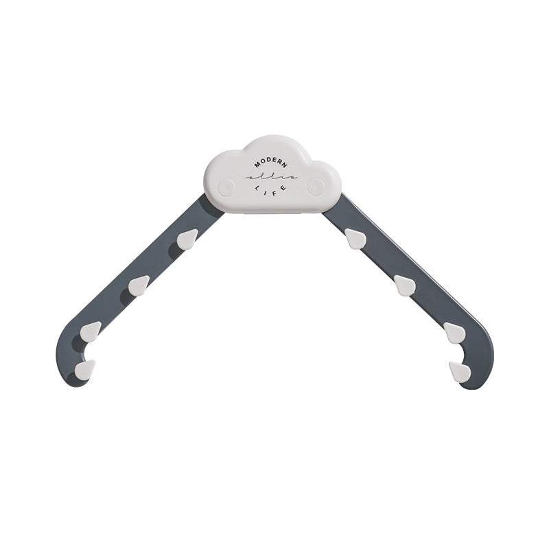 Triangular Cloud Sink Drain Rack
