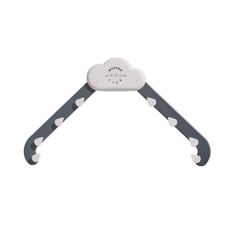 Triangular Cloud Sink Drain Rack