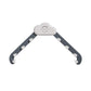 Triangular Cloud Sink Drain Rack