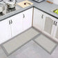 2-Pack Kitchen Floor Mats – Non-Slip, Waterproof & Stylish