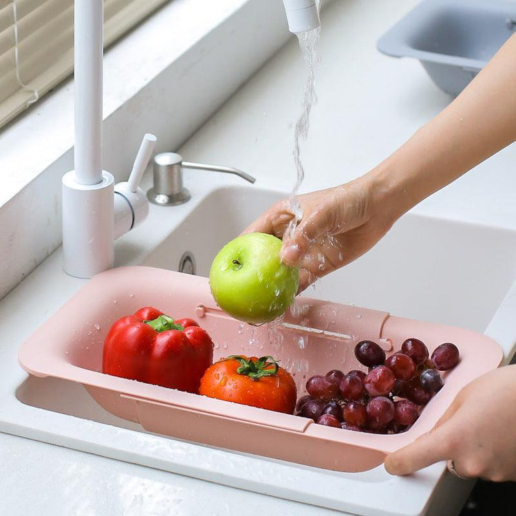 Expandable Kitchen Sink Storage Rack