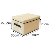 Washable Foldable Storage Box
