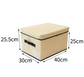 Washable Foldable Storage Box