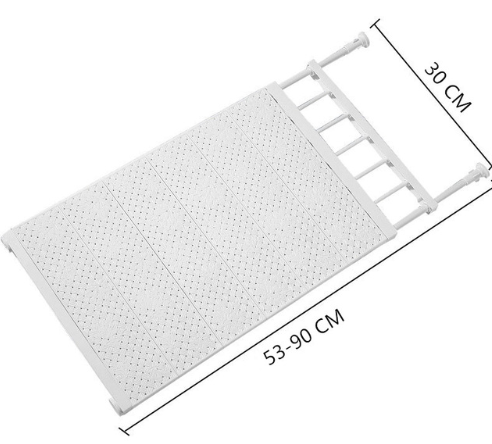 Divided Shelf Organizer