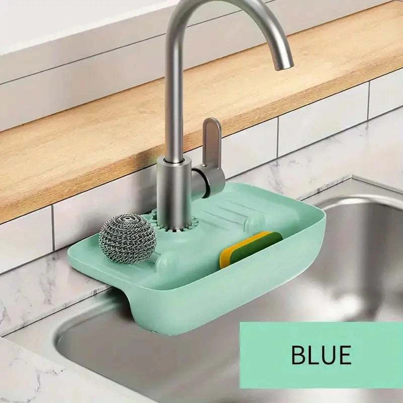 Faucet Splash Proof Drain Rack