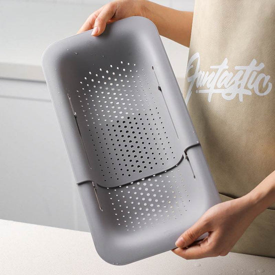 Expandable Kitchen Sink Storage Rack