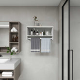 B2 Modular Wood Closet
