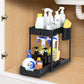 Under-Sink Storage Rack