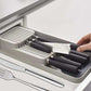 Kitchen Knife & Utensil Drawer Organizer Tray
