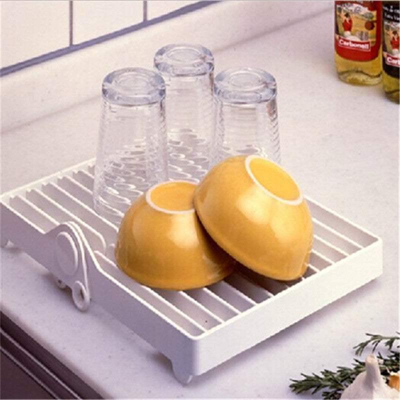 Foldable Plastic Tray Drainer
