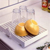 Foldable Plastic Tray Drainer