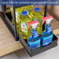 Under-Sink Storage Rack