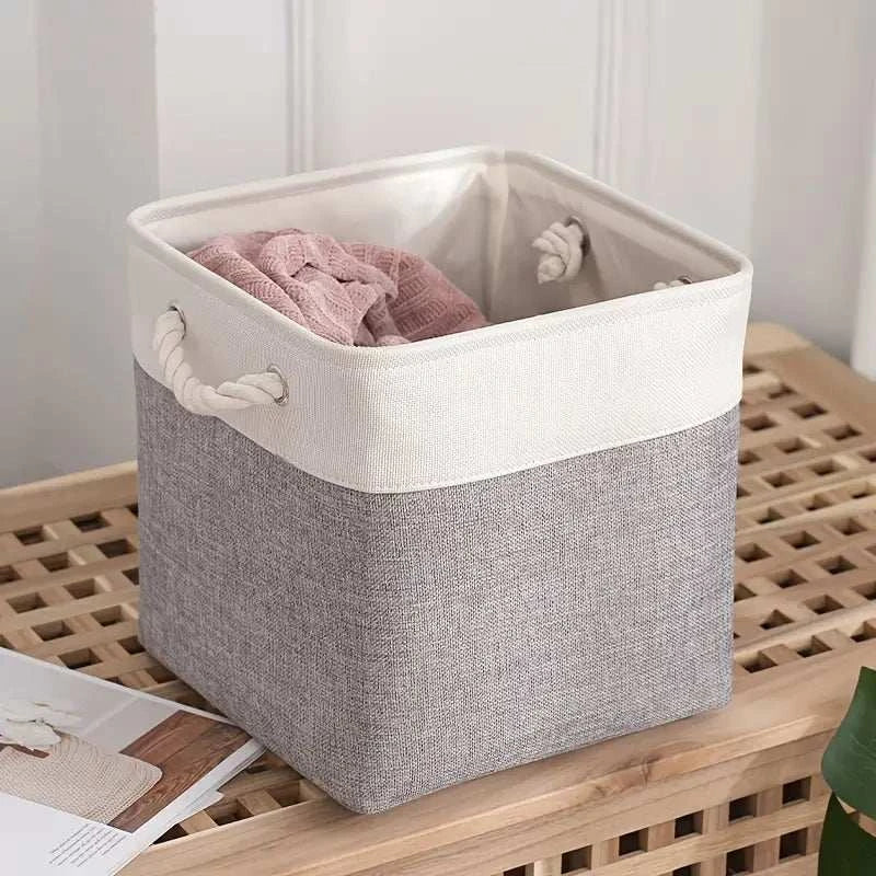 Foldable Linen Storage Basket
