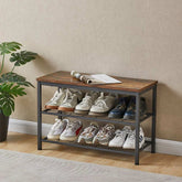 Entryway 3-tier Shoe Rack