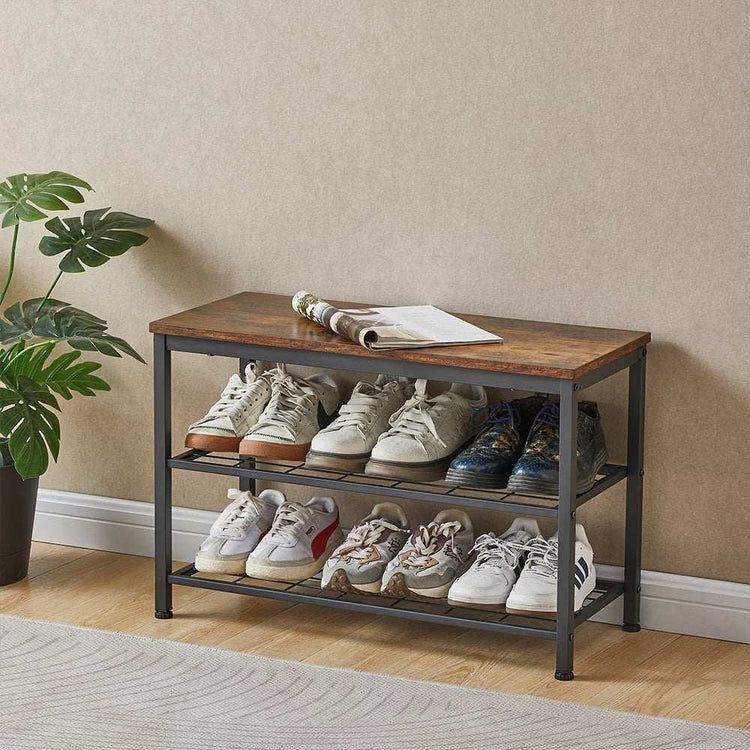 Entryway 3-tier Shoe Rack