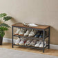 Entryway 3-tier Shoe Rack