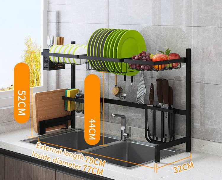 Retractable Sink Dish Drain