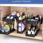 Under-Sink Storage Rack