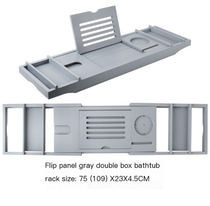 Expandable Non-Slip Bamboo