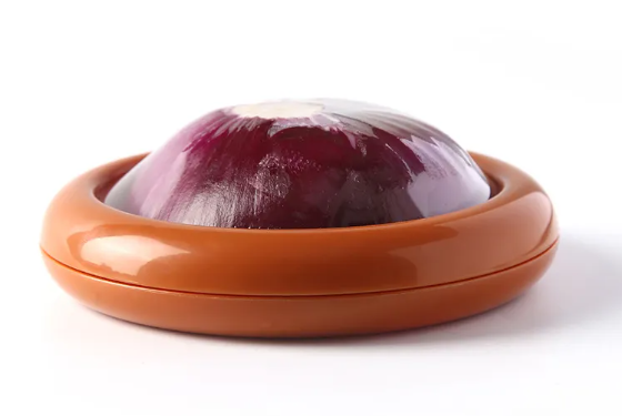 Refrigerator Onion Cut